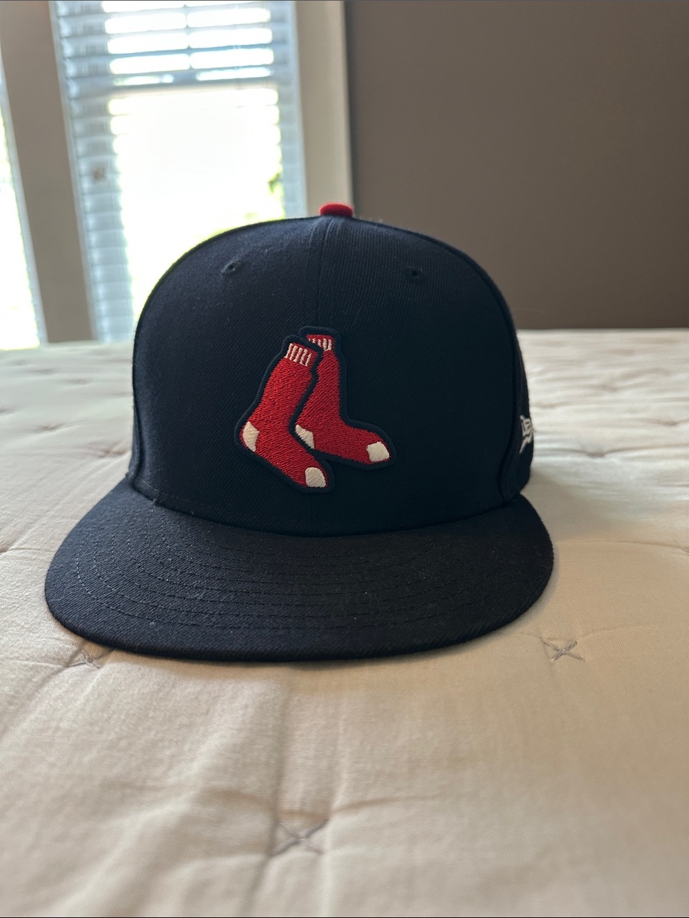 Red Sox 59Fifty New Era MLB fitted hat